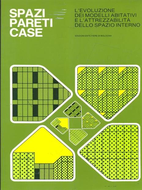 Spazi, pareti, case - copertina