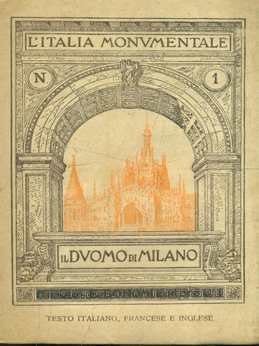 Il Duomo di Milano - copertina