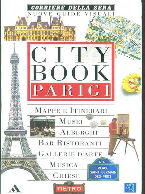 City Book Parigi - 2