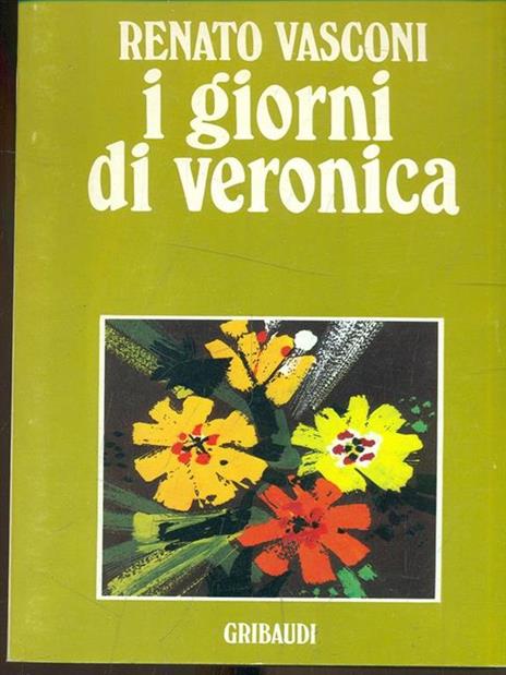 I giorni di Veronica - Renato Vasconi - copertina