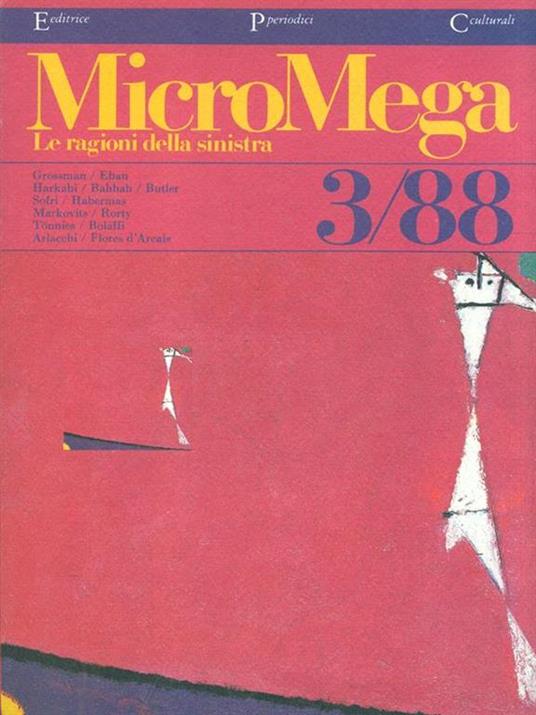 Micromega 6/88 - 2