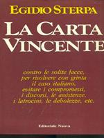 La carta vincente