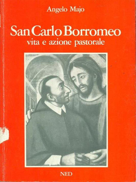 San Carlo Borromeo - Angelo Majo - copertina
