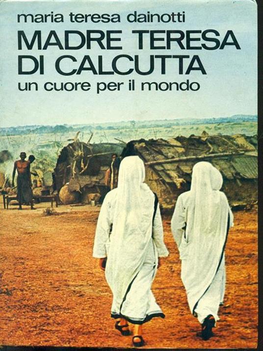 Madre Teresa di Calcutta - copertina