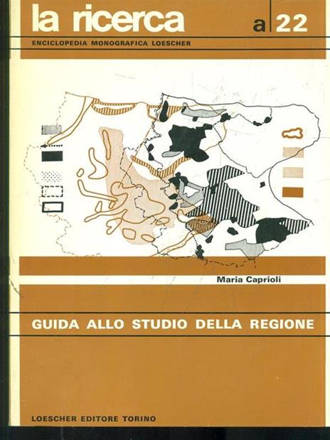 Guida allo studio della regione - Maria Caprioli - copertina