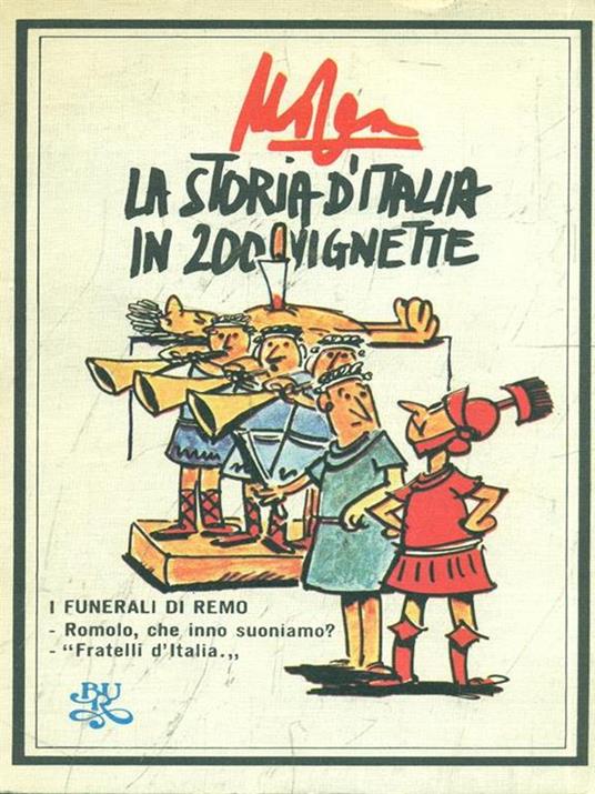 La storia d'Italia in 200 vignette - Giovanni Mosca - 8