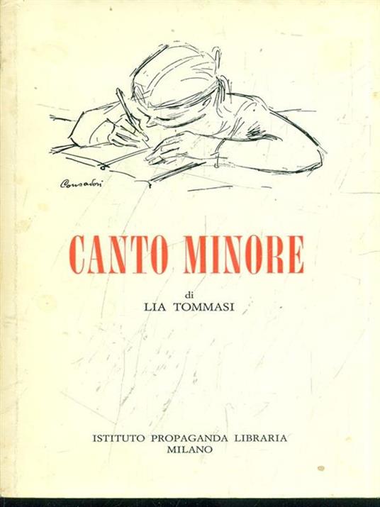 Canto minore - Lia Tommasi - 6