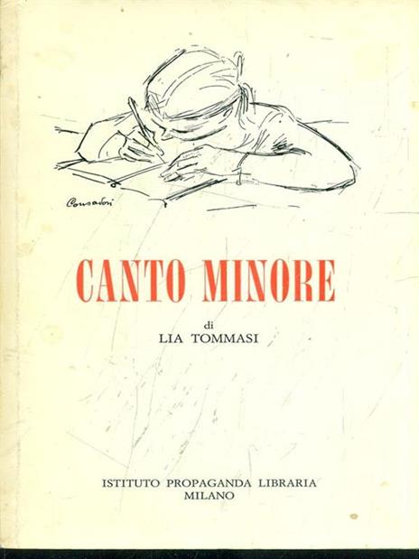 Canto minore - Lia Tommasi - 4