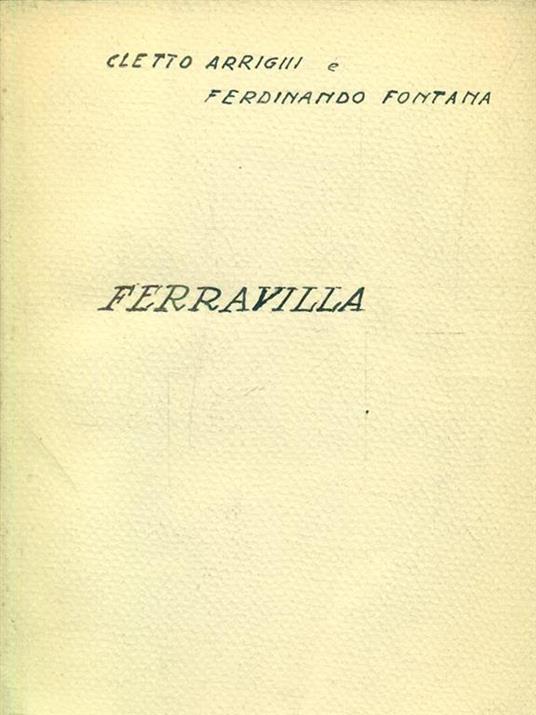 Ferravilla - Cletto Arrighi - 2