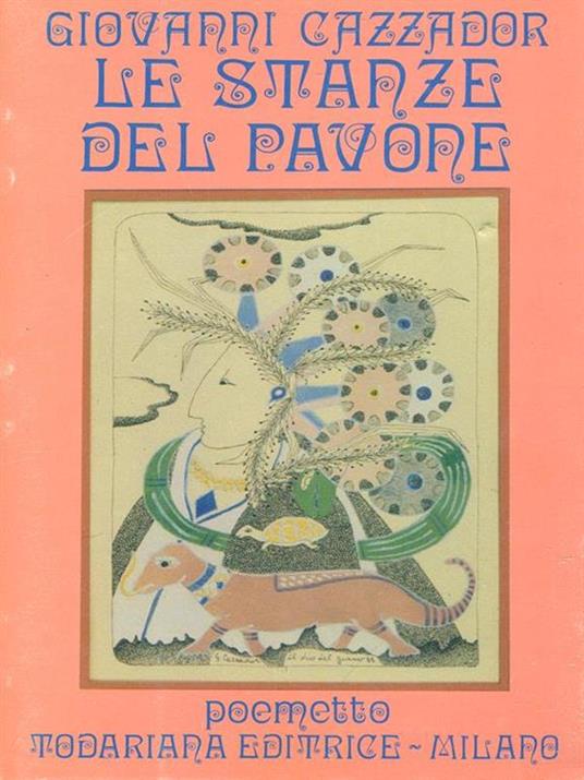 Le stanze del pavone - Giovanni Cazzador - copertina