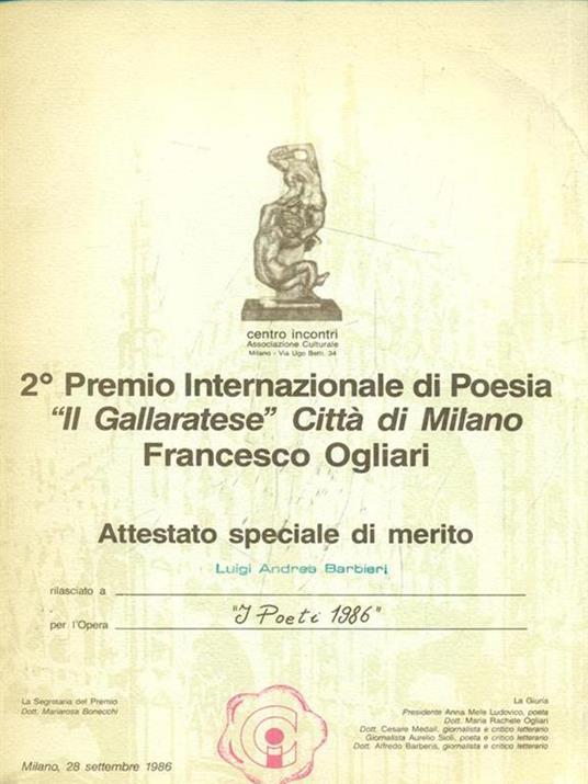 I poeti 1986. antologia - 6