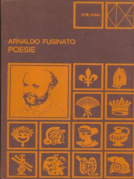 Poesie - Arnaldo Fusinato - copertina