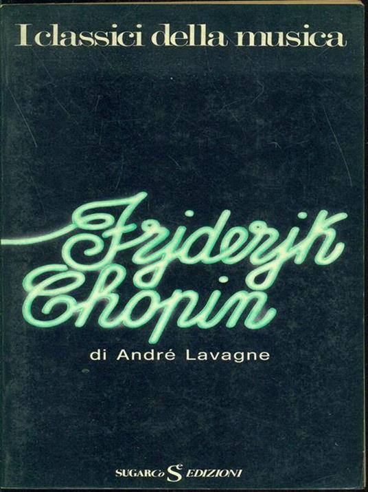 Fryderyk Chopin - André Lavagne - copertina