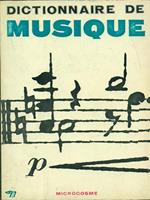 Dictionnaire de musique