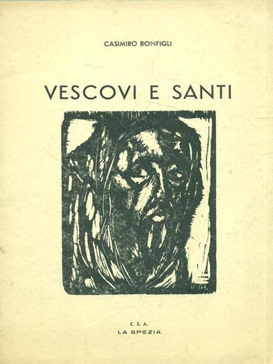 Vescovi e santi - Casimiro Bonfigli - copertina