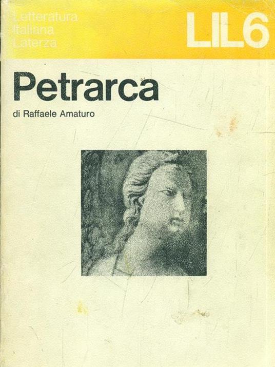 Petrarca - Raffaele Amaturo - copertina