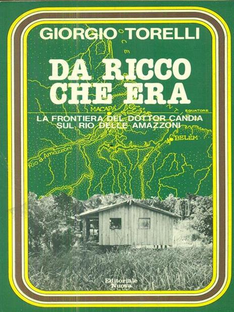 Da ricco che era - Giorgio Torelli - copertina