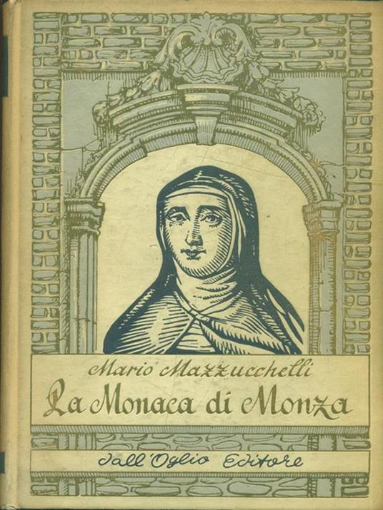 La  monaca di Monza - Mario Mazzucchelli - copertina