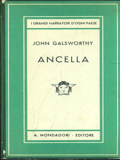 Ancella - John Galsworthy - copertina