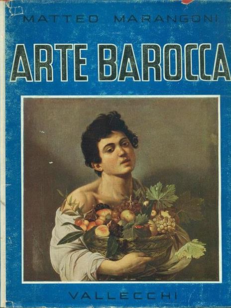 Arte barocca - Matteo Marangoni - copertina