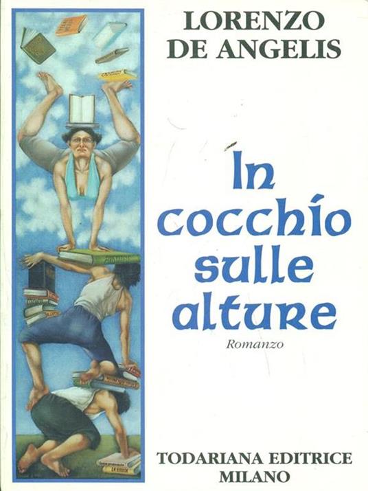 In cocchio sulle alture - Lorenzo De Angelis - copertina