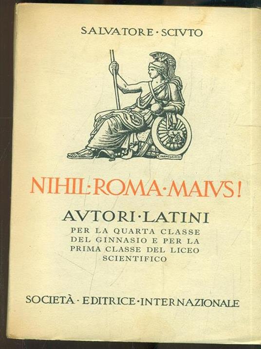 Nihil Roma Maius! - Salvatore Sciuto - 3