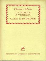 La morte a Venezia-Cane e padrone