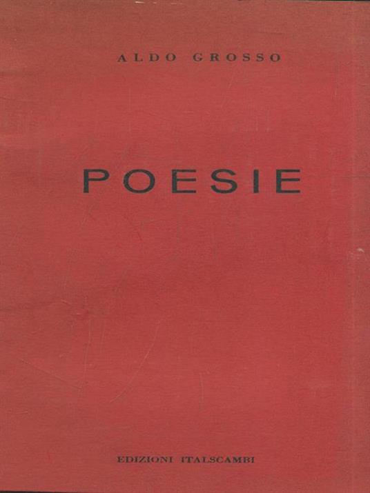 Poesie - Aldo Gross - 2