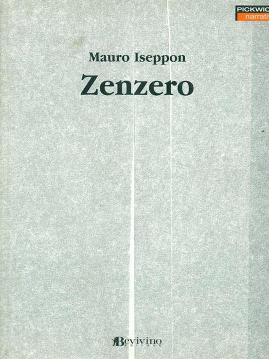 Zenzero - Mauro Iseppon - copertina