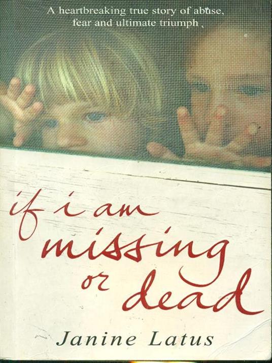 If I Am missing or Dead - copertina