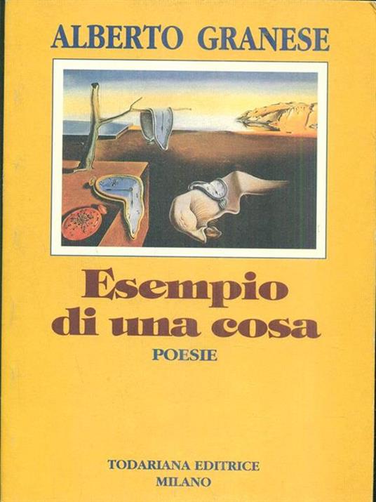 Esempio di una cosa - Antonio Granese - 2