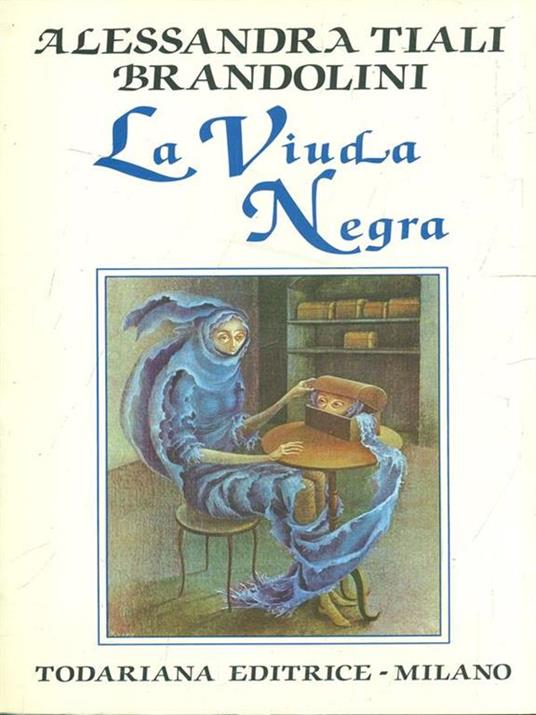 La viuda negra - Alessandra Brandolini Tiali - copertina