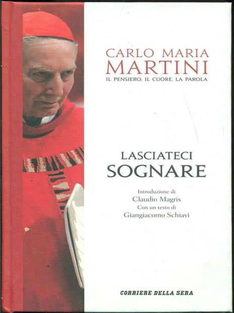 Lasciateci sognare - Carlo Maria Martini - copertina