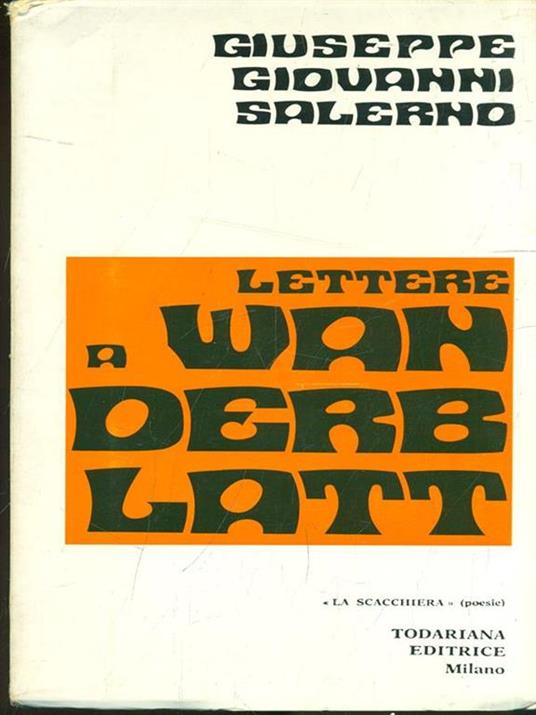 Lettere a Vanderblatt - 2