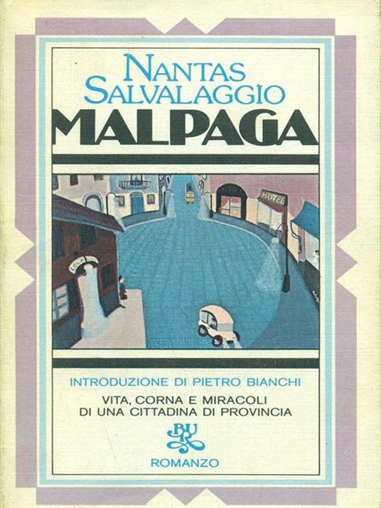 Malpaga - Nantas Salvalaggio - copertina