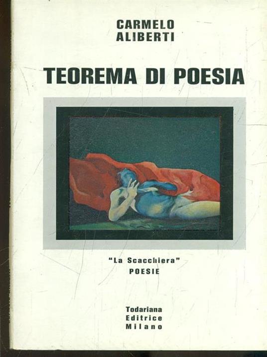 Teorema di poesia - Carmelo Aliberti - 3