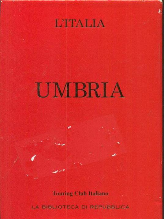 Umbria - copertina