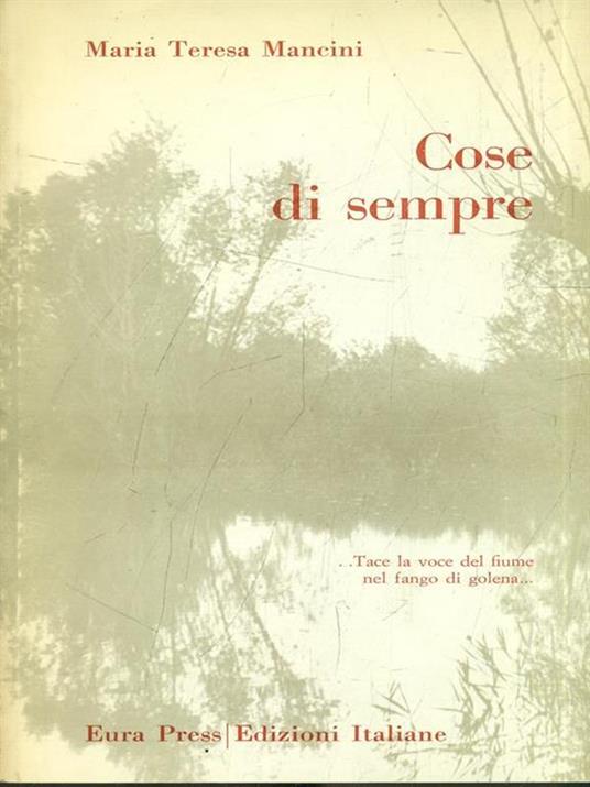 Cose di sempre - copertina