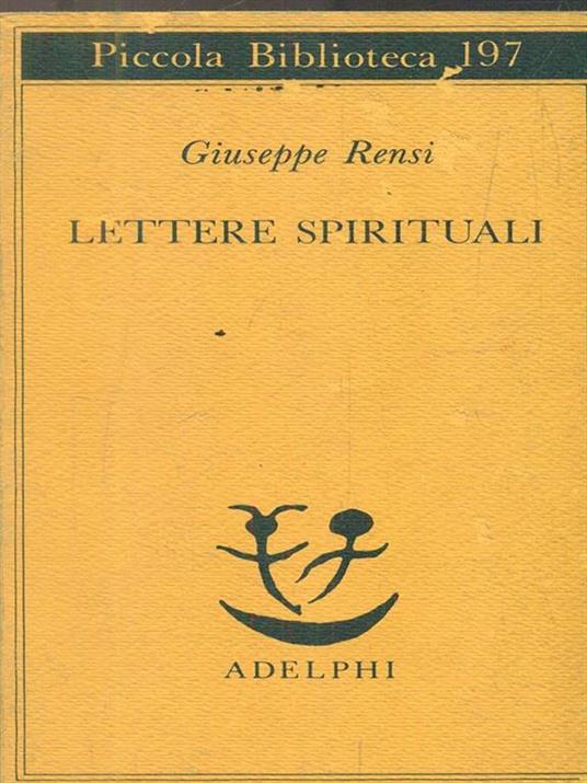 Lettere spirituali - 2