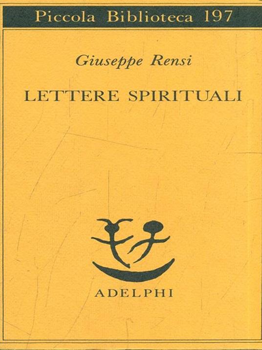 Lettere spirituali - 5