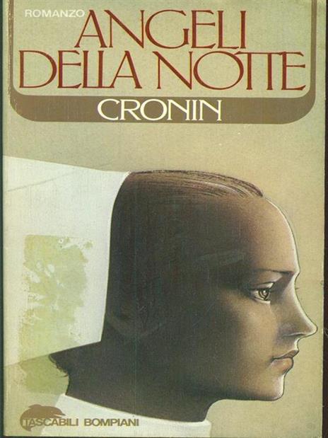 Angeli della notte - A. Joseph Cronin - copertina