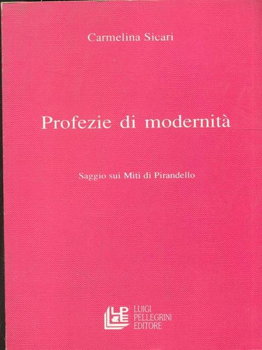 Profezie di modernità - Carmelina Sicari - 4