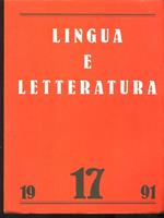 Lingua e letteratura 17/1991