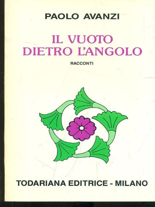 Il vuoto dietro l'angolo - Paolo Avanzi - 10