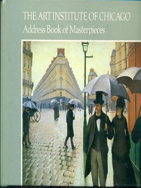 The Art Institute of Chicago Address Book of Masterpieces - 4