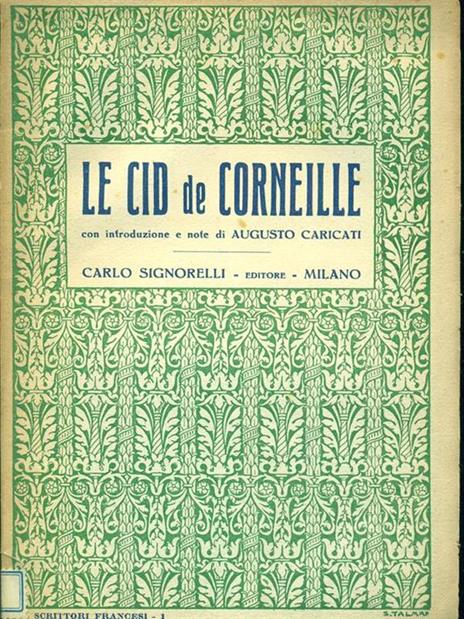 Le Cid de Corneille - Pierre Corneille - 3