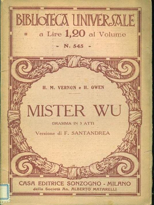 Mister Wu - Magdalen Vernon - 3