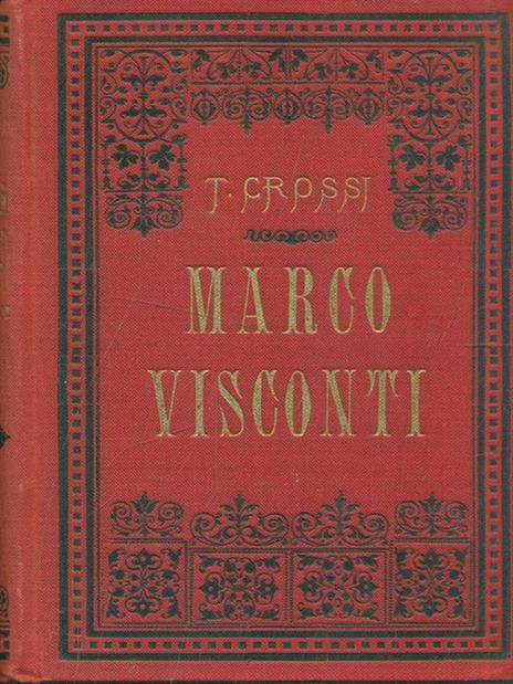 Marco Visconti - Tommaso Grossi - copertina