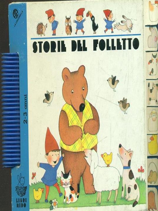 Storie del folletto - copertina