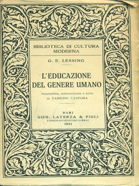 L' educazione del genere umano - 7